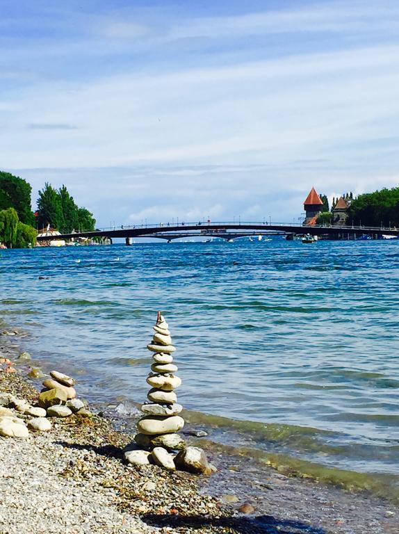 Rhein Melodie Riverview Luxury Konstanz Room photo