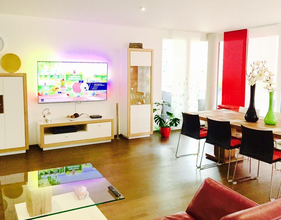 Rhein Melodie Riverview Luxury Konstanz Room photo