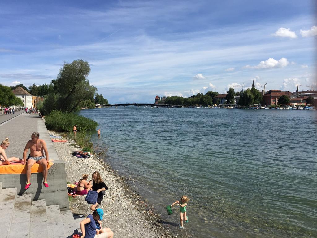Rhein Melodie Riverview Luxury Konstanz Room photo